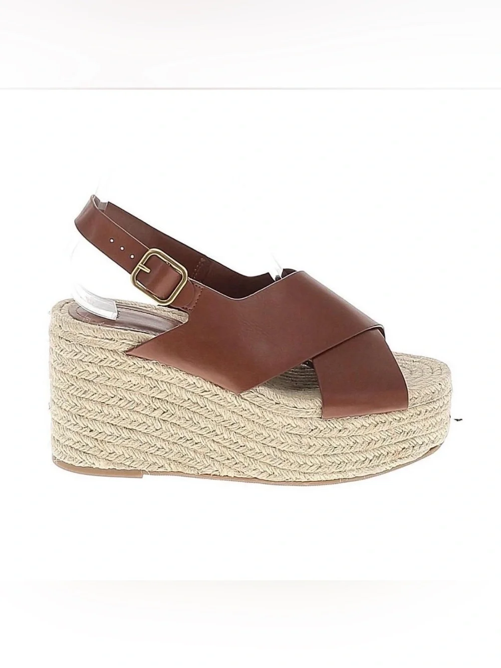 H&M Platform Espadrille Slingback Sandals